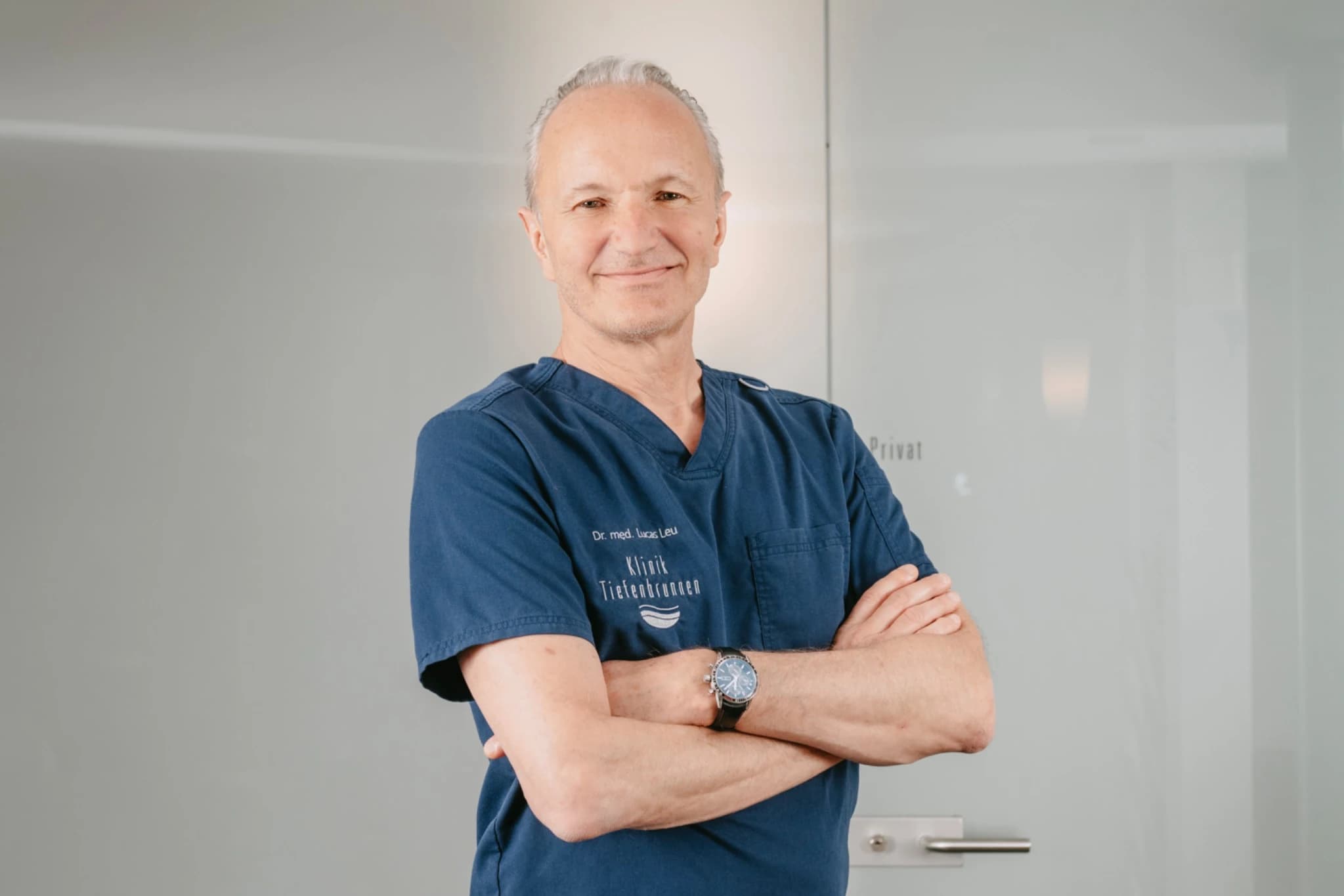 Dr. med. Lucas Leu