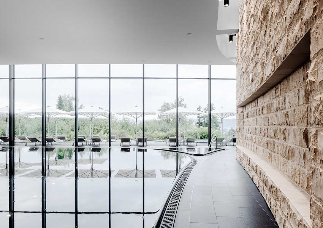 Spa-Bereich des The Dolder Grand